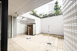 約23.7m2のゆとりあるテラス付き!