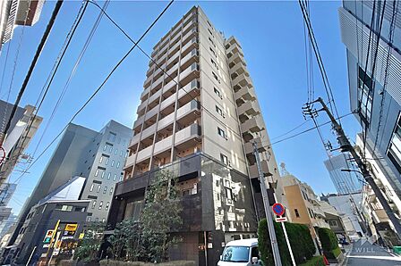 コンシェリア三田の外観（北西側から）
