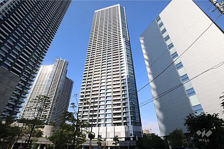ドゥ・トゥールイースト棟の外観(南側から)