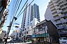 外観：シティタワー白金の外観(北西側から)