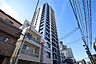 外観：シティタワー白金の外観(北東側から)