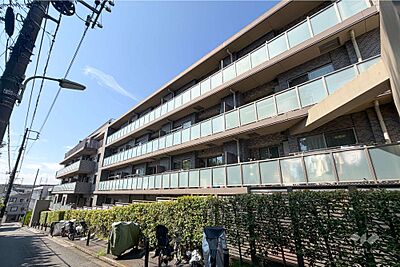 外観：ザサンメゾン西大井金子山エルドの外観（南東側から）
