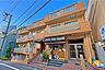 外観：ベルグリーン目黒の外観（北東側から）