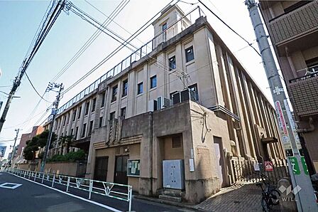 広尾小学校[公立]の外観