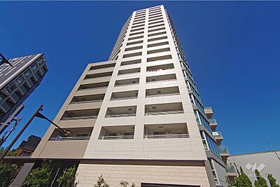 外観：パークタワー渋谷本町の外観（南側から）