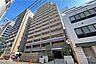 外観：ファミール表参道ベルファースの外観（南側から）