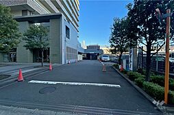 駐車場出入口