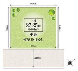 物件画像 高石市千代田4丁目 土地