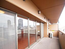 バルコニーの画像