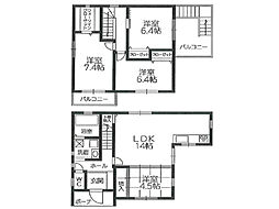 物件画像 泉大津市高津町 中古戸建