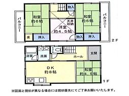 物件画像 高石市羽衣5丁目 中古戸建
