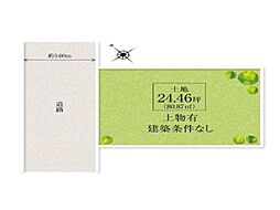 物件画像 高石市綾園1丁目　古家付き土地