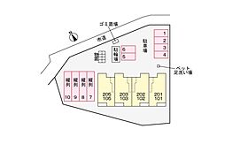 ラ・セゾン川島 205 ｜ 岐阜県各務原市川島河田町（賃貸アパート2LDK・2階・58.57㎡） その6