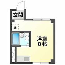 ピーコックビル 402 ｜ 岐阜県大垣市東長町（賃貸マンション1R・4階・18.27㎡） その2