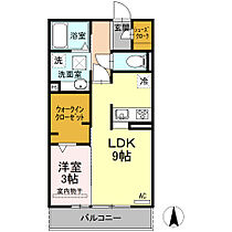 Salt Valley CourtII(ソルトバレーコートツー 207 ｜ 岐阜県岐阜市六条江東２丁目（賃貸アパート1LDK・2階・37.53㎡） その2