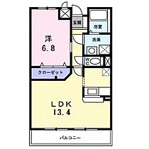 メゾン・アルカンシエル 102 ｜ 岐阜県大垣市禾森町５丁目（賃貸マンション1LDK・1階・47.59㎡） その2