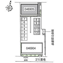 レオネクストパフェールB 104 ｜ 岐阜県各務原市（賃貸アパート1LDK・1階・46.13㎡） その6