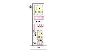 Ｌｉｅｎ　II 201 ｜ 岐阜県岐阜市南鶉７丁目（賃貸アパート1LDK・2階・42.37㎡） その7