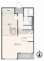 メゾンパラディ 3B ｜ 岐阜県岐阜市西川手９丁目（賃貸マンション1LDK・3階・40.00㎡） その2