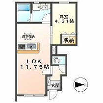 リーブルファイン領下 103 ｜ 岐阜県岐阜市領下５丁目（賃貸アパート1LDK・1階・38.31㎡） その2