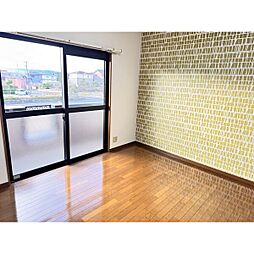 グリーンフィールド21 201 2階1Kのリビング/ダイニング