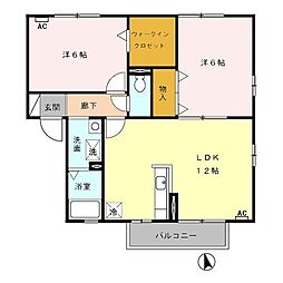 Ｈｉｇｈ Ａｖｅｎｕｅ　Ｂ 2階