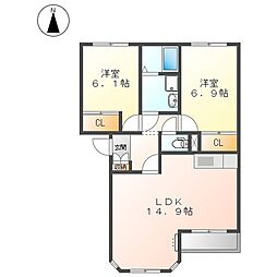 オアシス瑞穂 1階