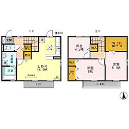 🉐敷金礼金0円！🉐ロクサンｅタウン