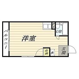 間取図画像 ワンルーム