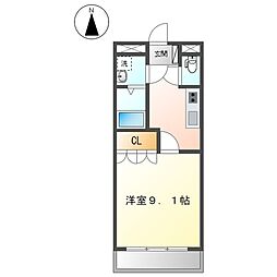 ヴィラ 桜の丘 2階