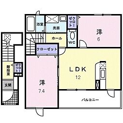 フィオーレ 2階