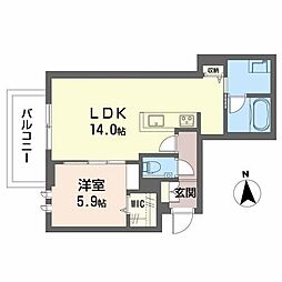シャーメゾンステージ茜部本郷 2階