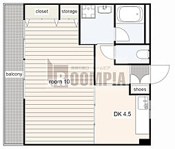 メゾン川崎 3階