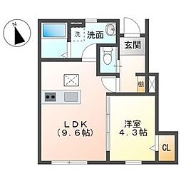 リーブルファイン三井北町 1階