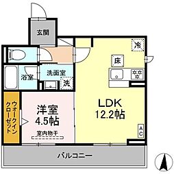 セレスティア本荘中ノ町 A 1階