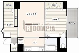 コーポレーションT&T C 2階