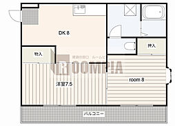 クインハイツ 1階