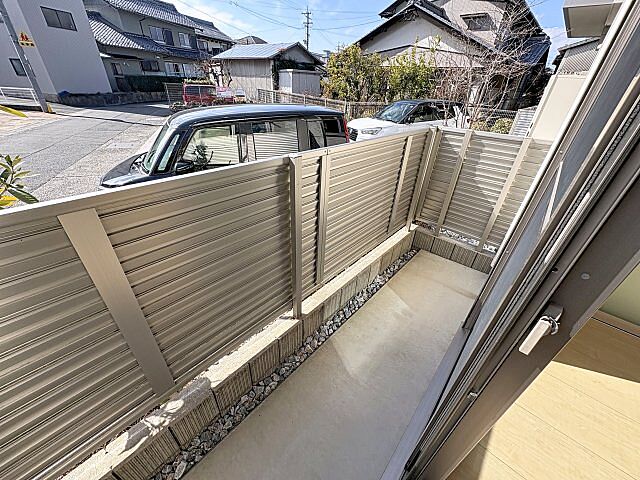 バルコニー