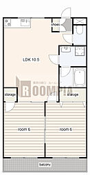 サンロード戸崎 2階