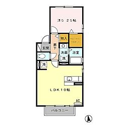 ベルドミール瑞穂　Ａ 2階