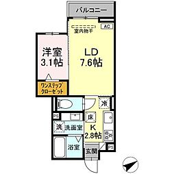 Rue加納本町 1階