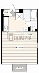 プロパティ大溝A棟 2階/A201