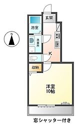 メルヴェールＡ 1階