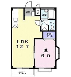 ニュータウン奥村Ａ 1階