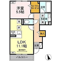 アンティエーヌ　トリシア 1階