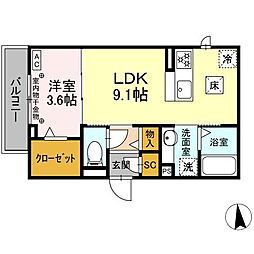 セリシール 1階