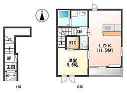 コンフォートＭｉｌｔｙ 2階