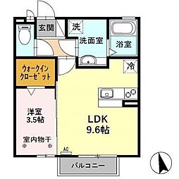 グラン・ボヌール 2階