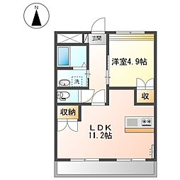 Ｗｉｓｔｅｒｉａ　六条　I 2階