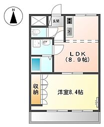 Ｇ　・Ｒｅｓｉｄｅｎｃｅ 1階